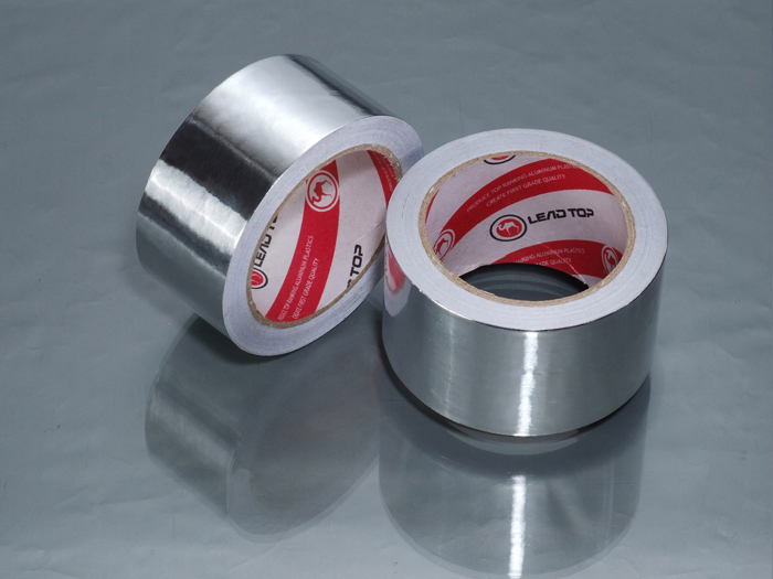 Aluminum foil tape for thermal insulation materials